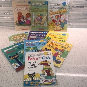 The Berenstain Bears and Pet the Cat Books